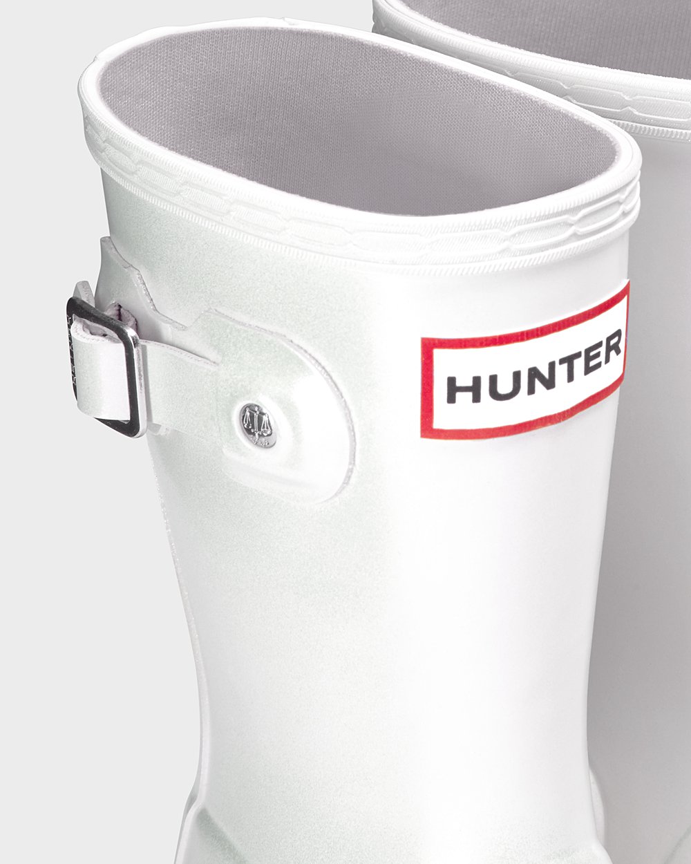 Hunter Original Little Nebula Rain Boots - Online Shop Kids Silver - TIKRML065